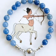 1. Zodiac Birthday Bracelet Collection