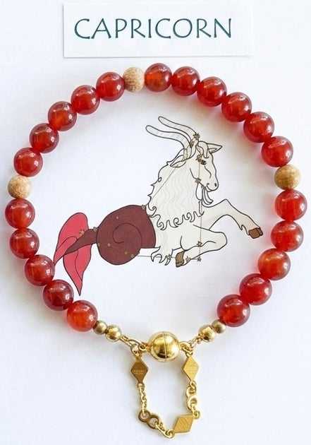 1. Zodiac Birthday Bracelet Collection