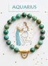 1. Zodiac Birthday Bracelet Collection
