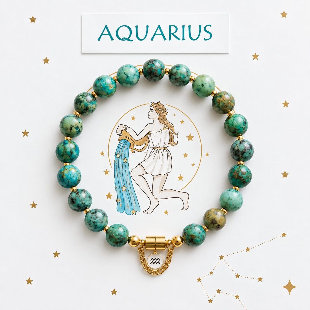 1. Zodiac Birthday Bracelet Collection