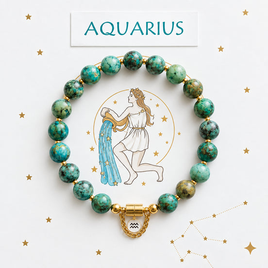 1. Zodiac Birthday Bracelet Collection