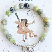 1. Zodiac Birthday Bracelet Collection