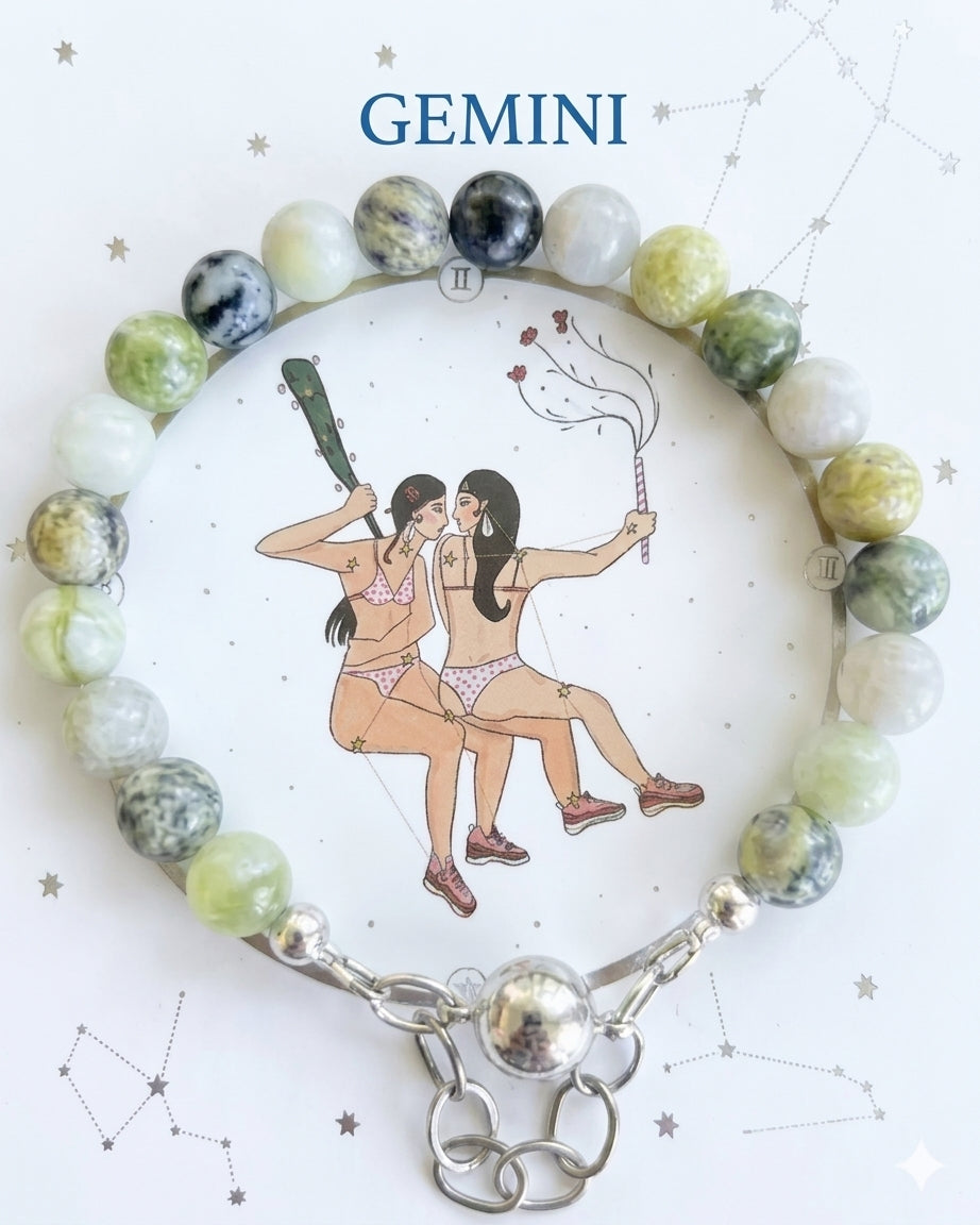 1. Zodiac Birthday Bracelet Collection