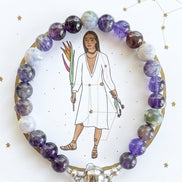 1. Zodiac Birthday Bracelet Collection