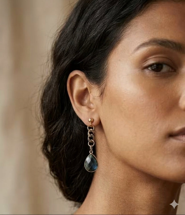 5. Tide Pool Earring Collection