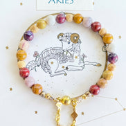 1. Zodiac Birthday Bracelet Collection