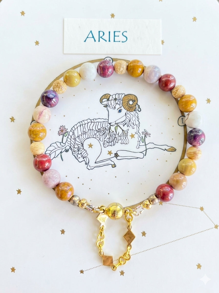 1. Zodiac Birthday Bracelet Collection