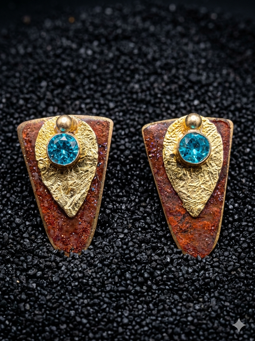 5. Tide Pool Earring Collection