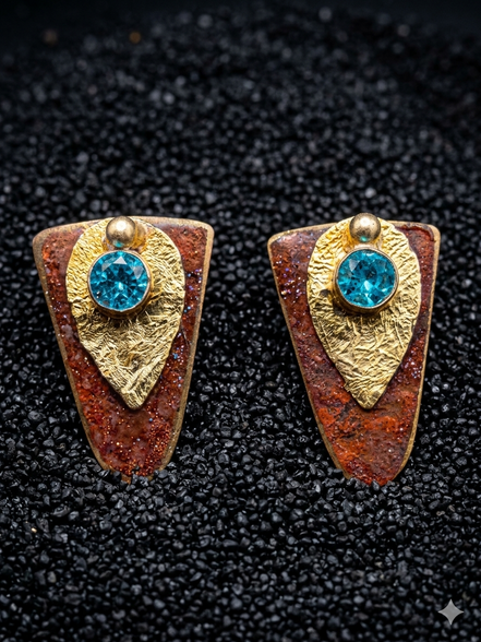 5. Tide Pool Earring Collection