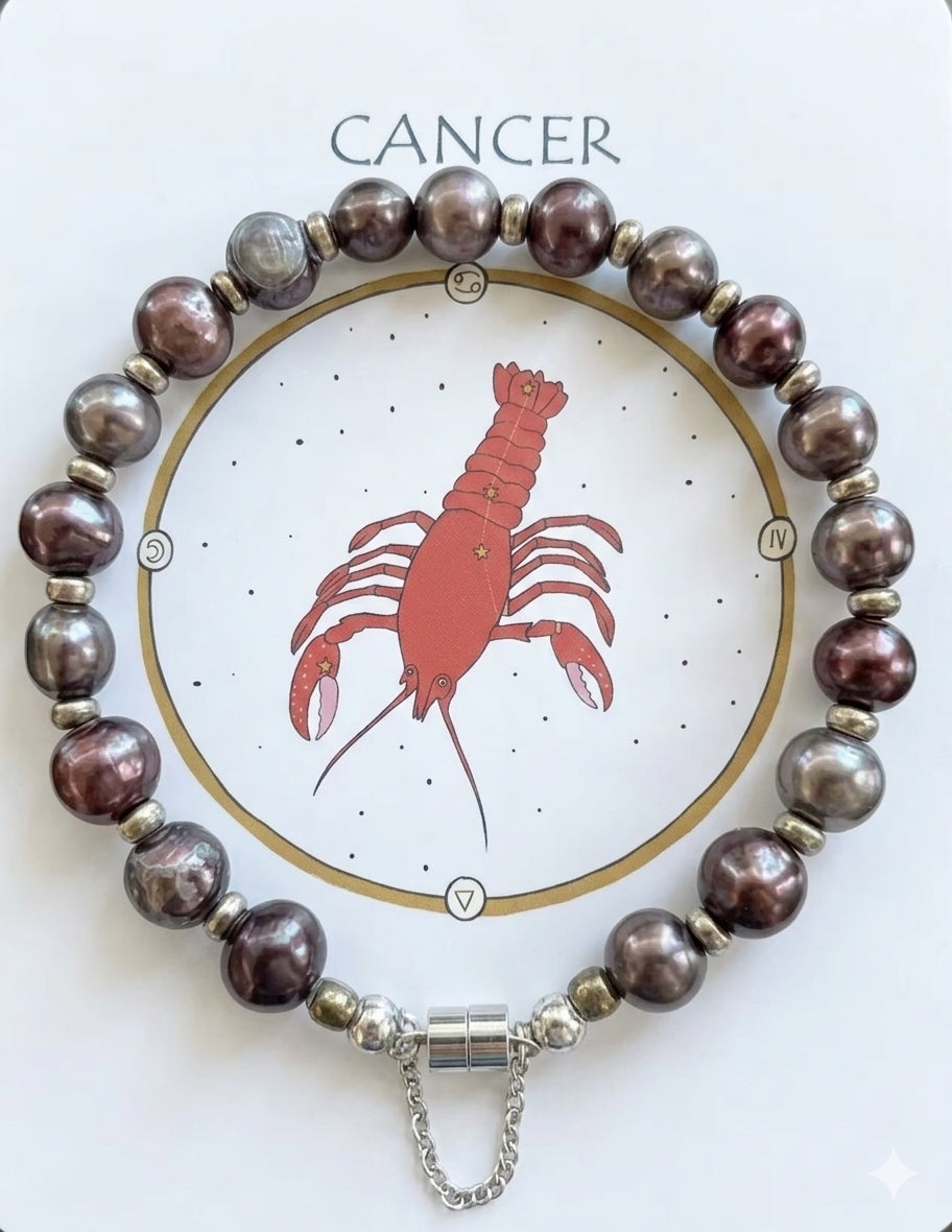 1. Zodiac Birthday Bracelet Collection
