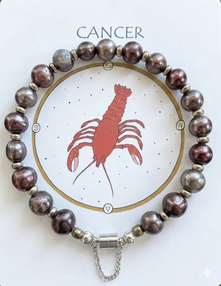 1. Zodiac Birthday Bracelet Collection