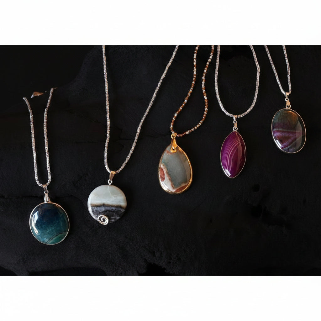 Earthbound Necklace Collection