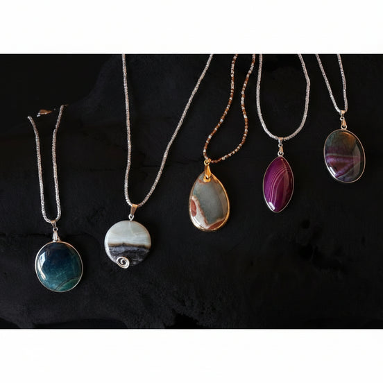 Earthbound Necklace Collection