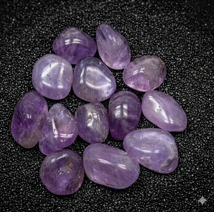 9. Oak Ranch Crystal Amethyst Collection