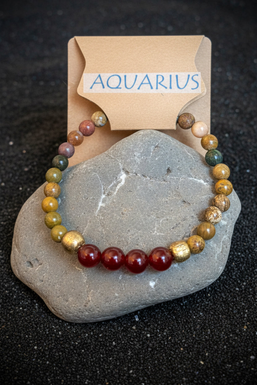 Star & Moon Birthday Bracelet Collection