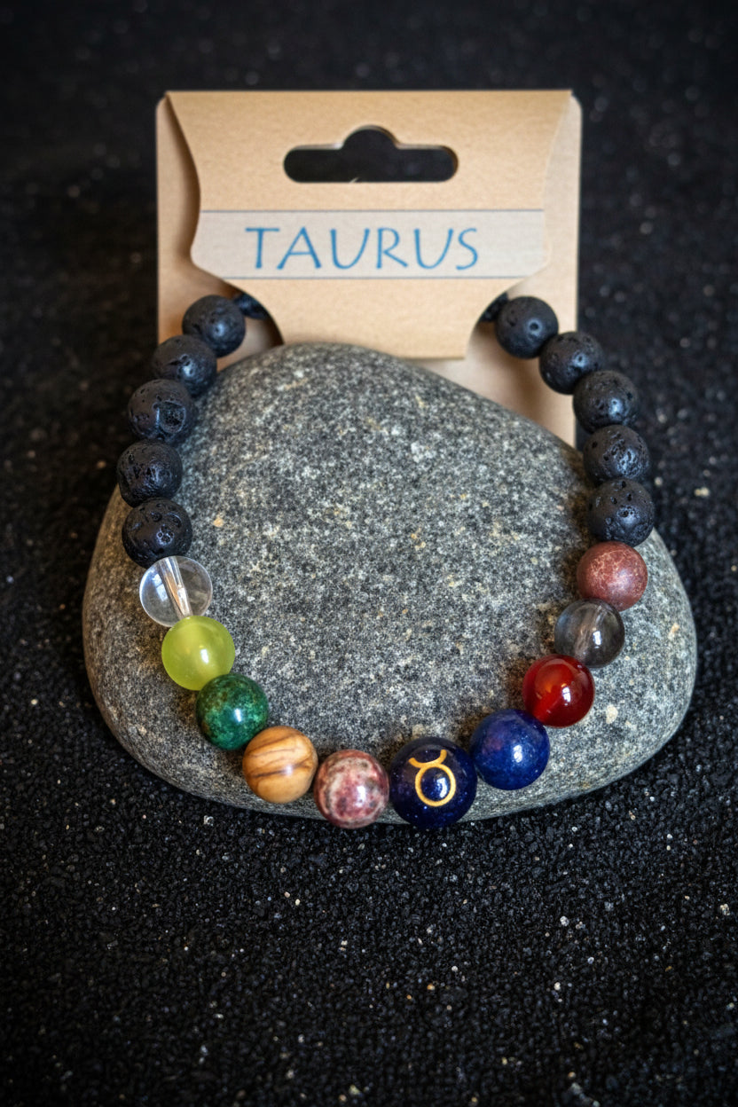 Star & Moon Birthday Bracelet Collection