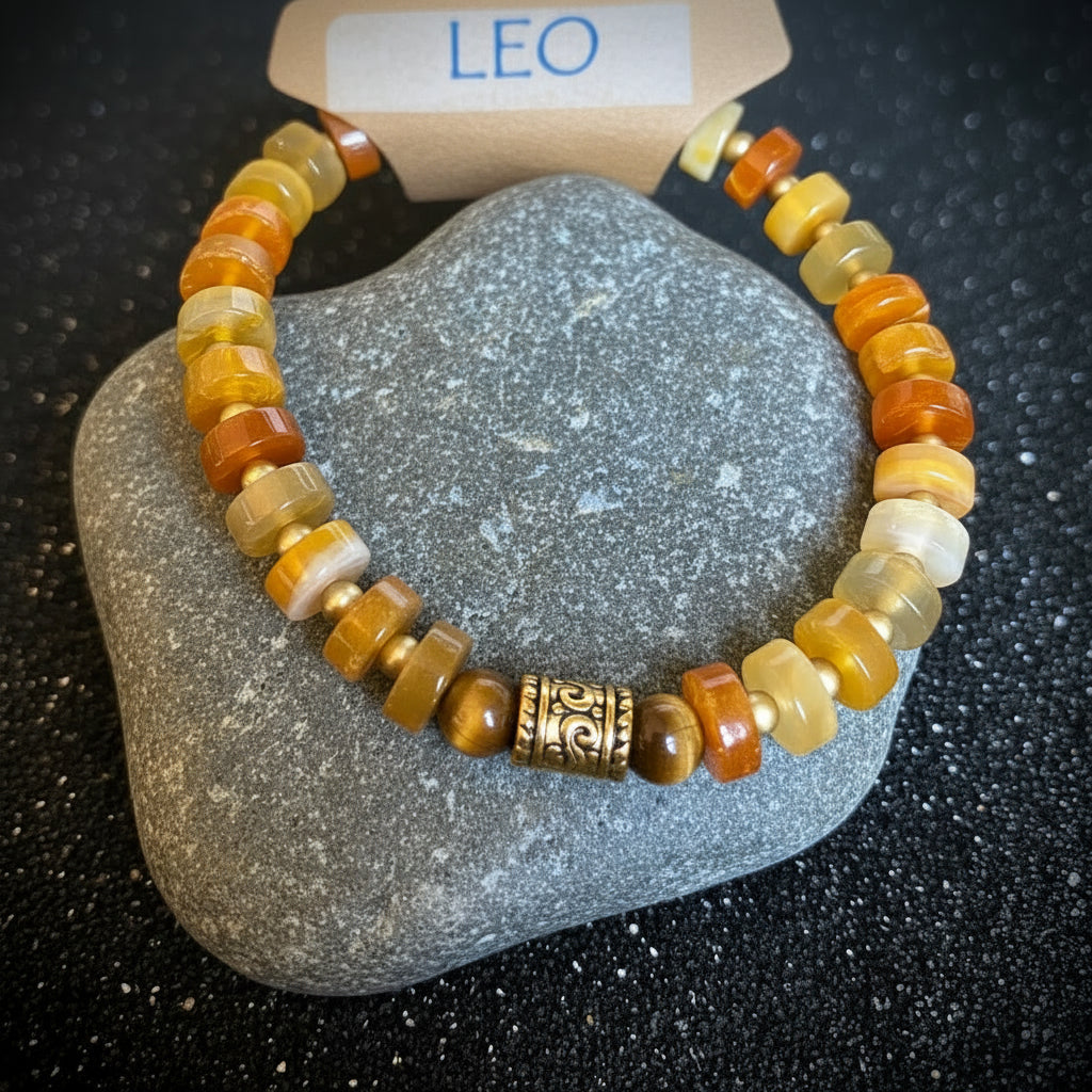 Star & Moon Birthday Bracelet Collection